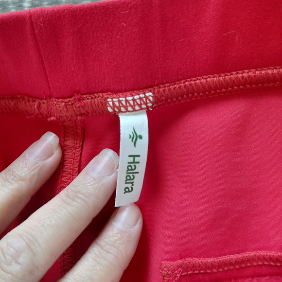 HALARA Wide Leg Pants in Vibrant Pink - Picture 2 of 3